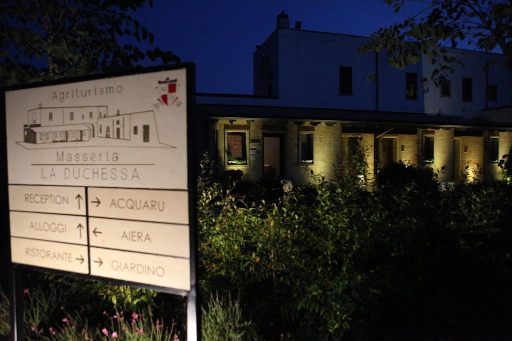 Masseria La Duchessa Велие Екстериор снимка