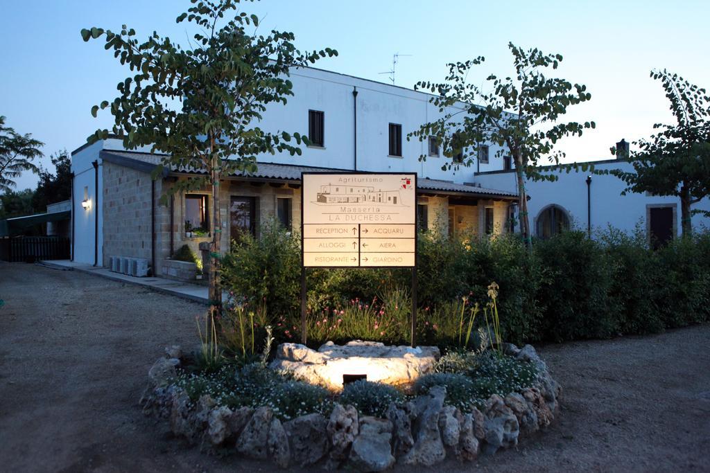 Masseria La Duchessa Велие Екстериор снимка